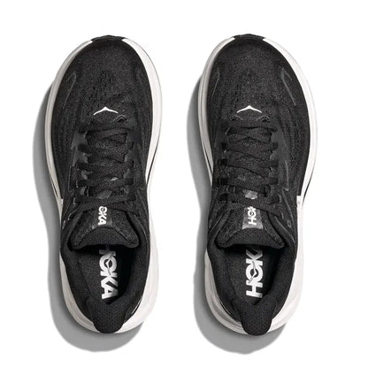 Women's Clifton 10 (WIDE) Black/White