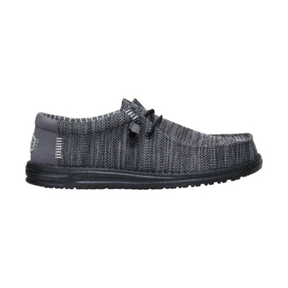 Men's Wally Stretch Sox Granite Grey/Black