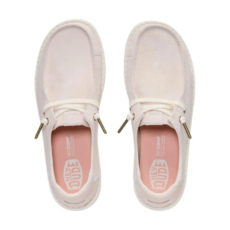 Women's Wendy Craft Suede Whisper Pink