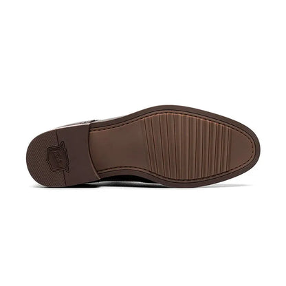 Men's Rucci Cap Toe Black