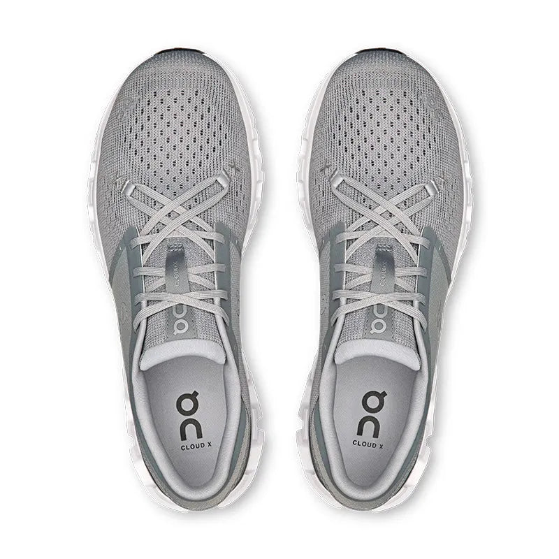 Men's Cloud X 4 Alloy/Ivory