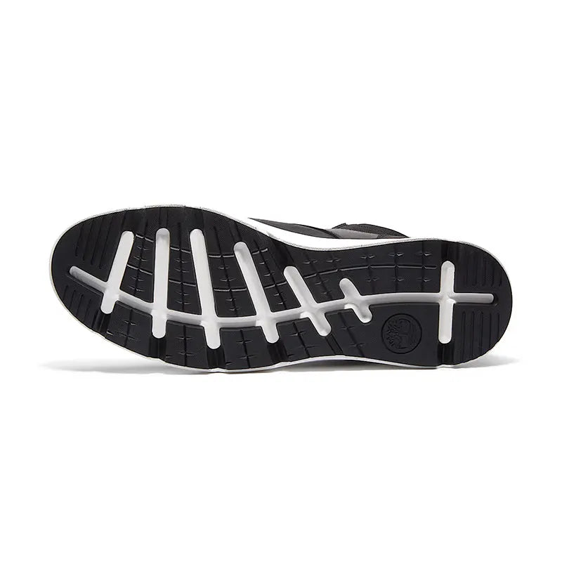 Men's Parker Street Black Full Grain