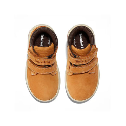 Kid's Toddler Toddle Tracks Wheat Nubuck
