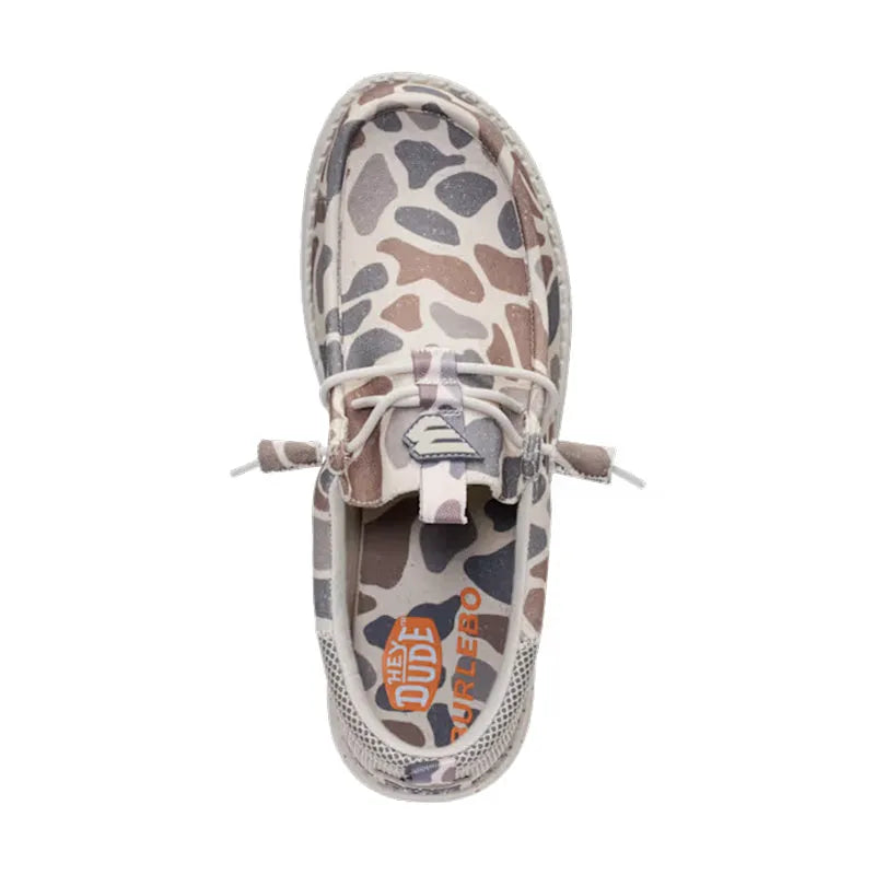 Men's Wally Funk Burlebo Deer Camo Taupe/Camo