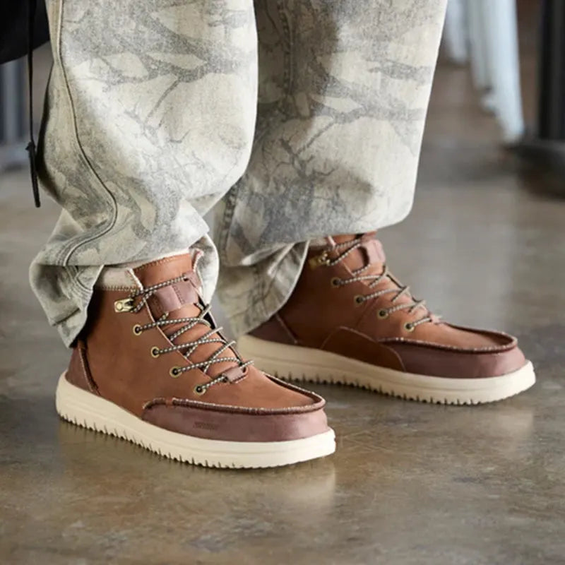 Men's Bradley Classic Tumbled Cognac/Multi