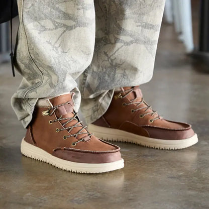 Men's Bradley Classic Tumbled Cognac/Multi