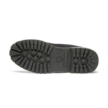 Men's 6" Heritage Waterproof Black Nubuck/Medium Grey