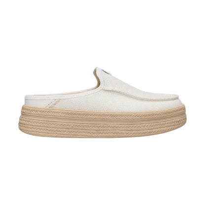 Women's Austin Lift Espadrille Woven Egret