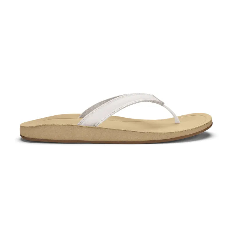 Women's Southshore Bright White/Warm Sand