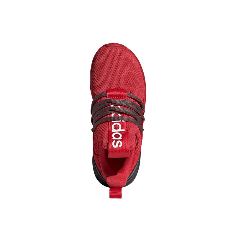 Kid's Preschool Lite Racer Adapt 7.0 Scarlet/Grey/White