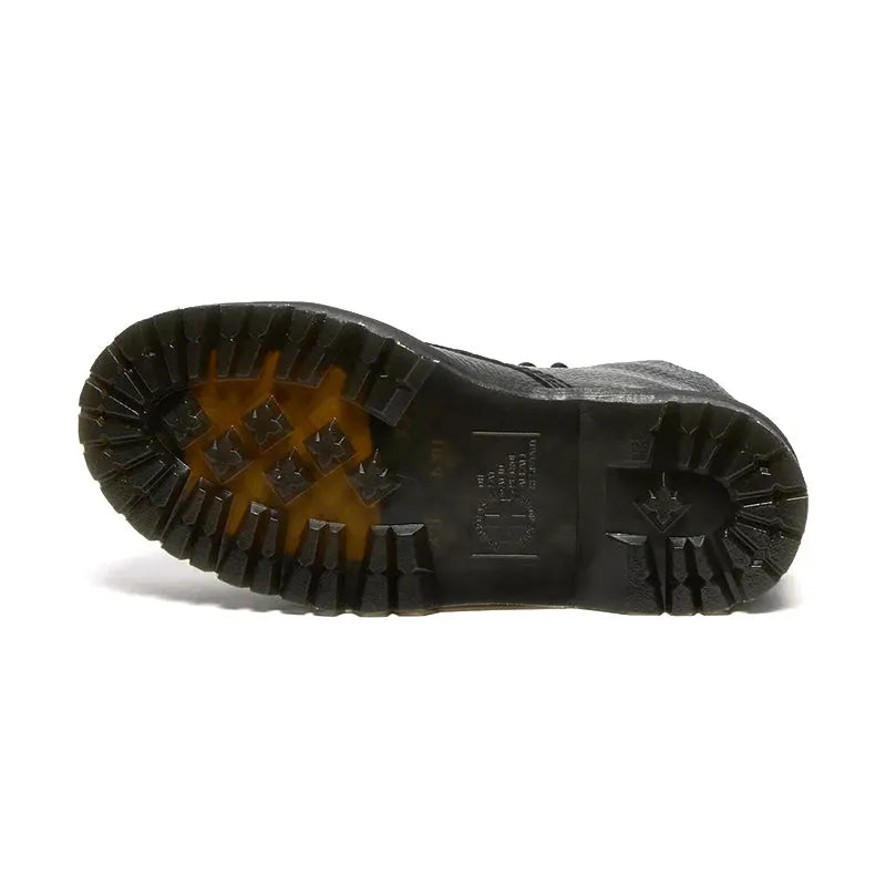 Women's Sinclair Black Milled Nappa Platform