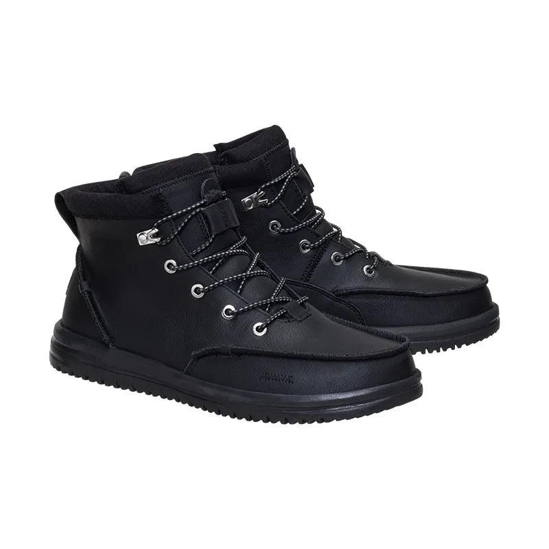 Men's Bradley Classic Tumbled Black/Black