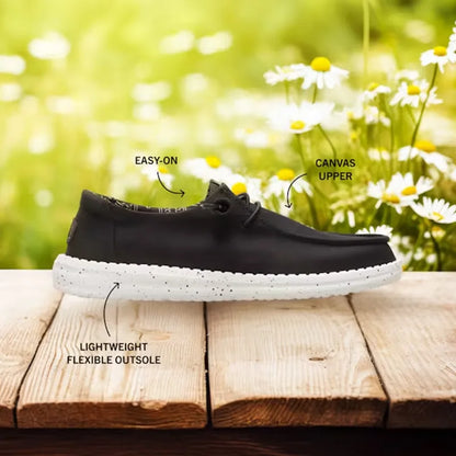 Women's Wendy Stretch Canvas Black Odyssey