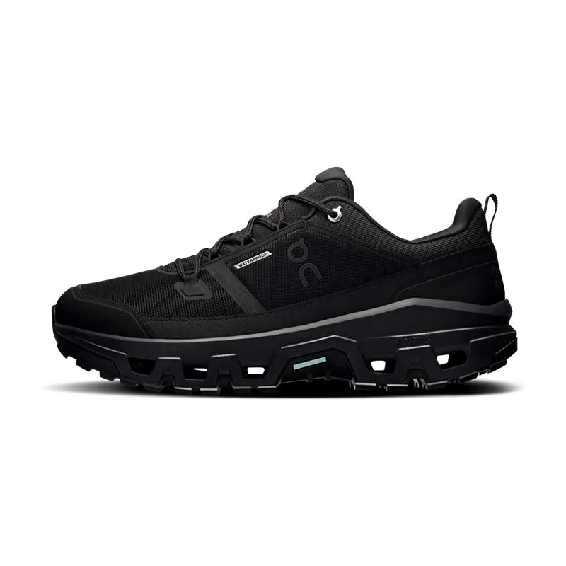 Men's Cloudrock Low Waterproof Black/Black