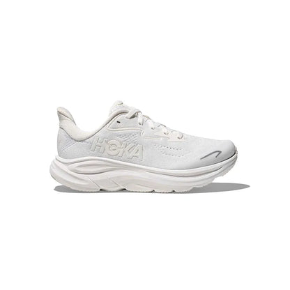 Kid's Grade School Clifton 10 White/White