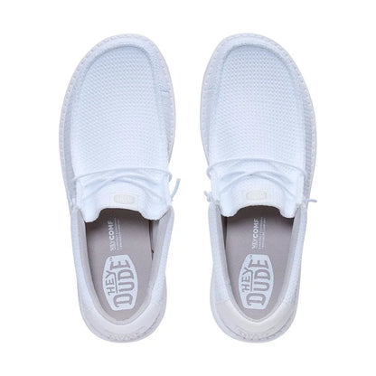 Men's Wally Mesh White