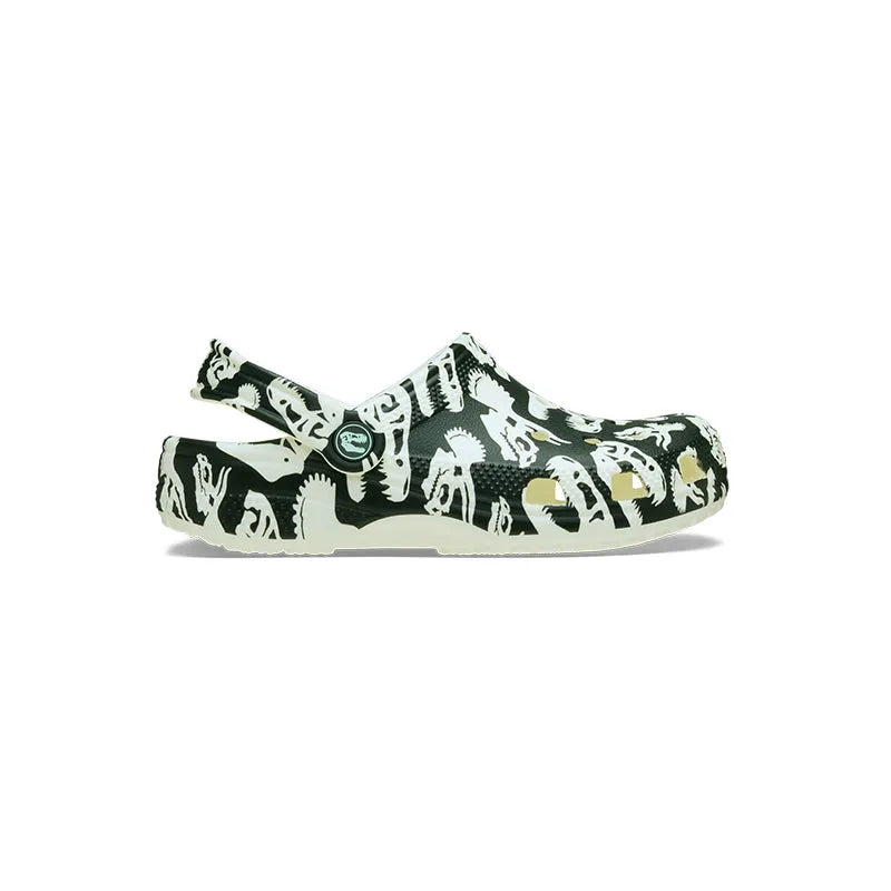 Kid's Toddler Classic Print Clog Glow Dino