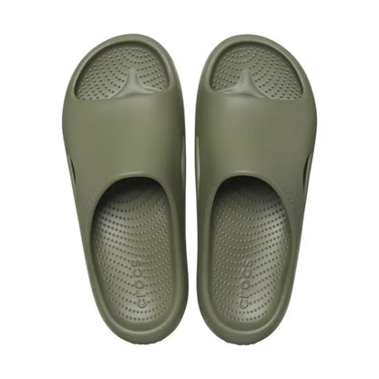 Men's Mellow Recovery Slide Army Green