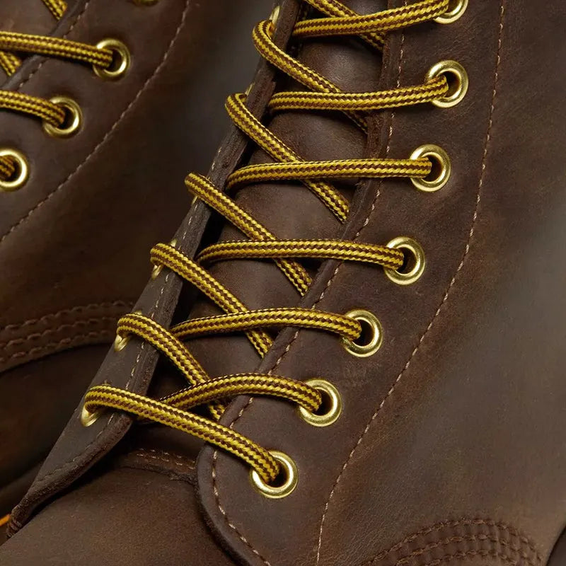 Women's 1460 Dark Brown Crazy Horse