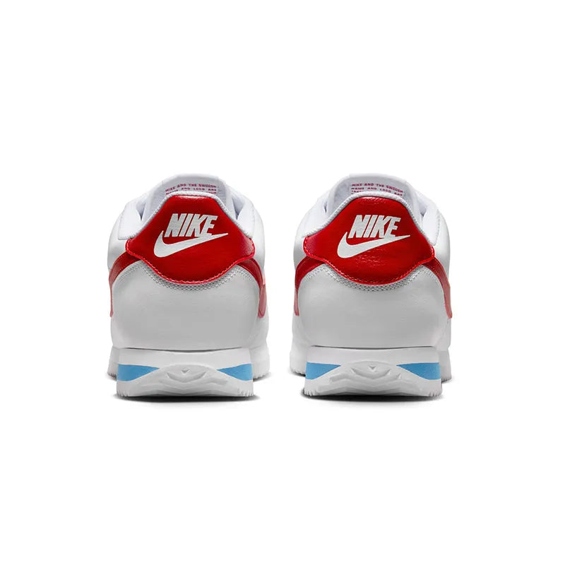 Men's Cortez White/Varsity Red/Blue
