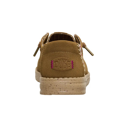 Women's Wendy Classic Micro Perf Malt Brown