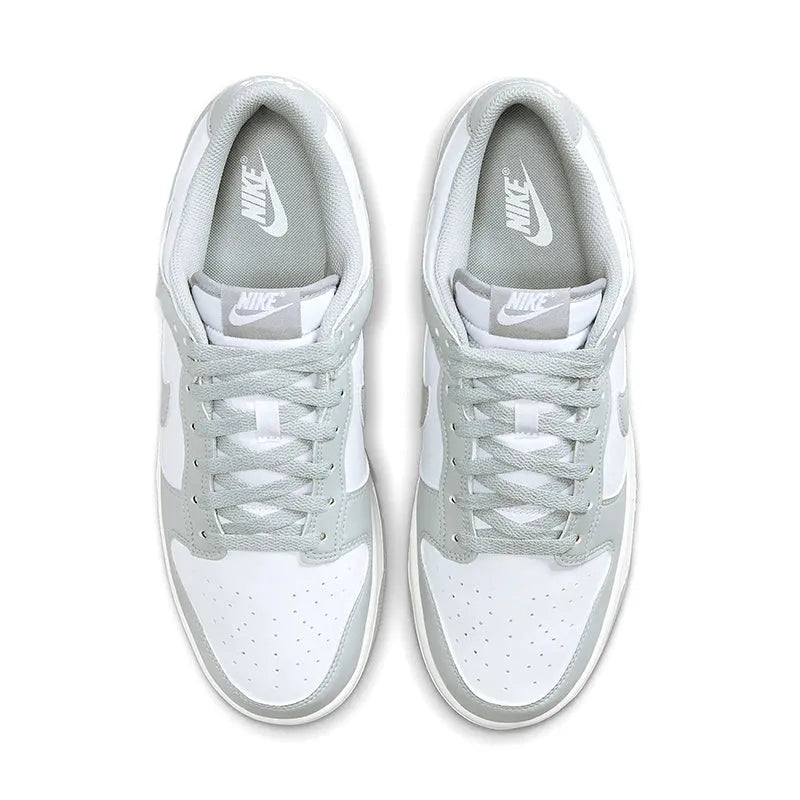Men's Dunk Low Retro White/Grey/White