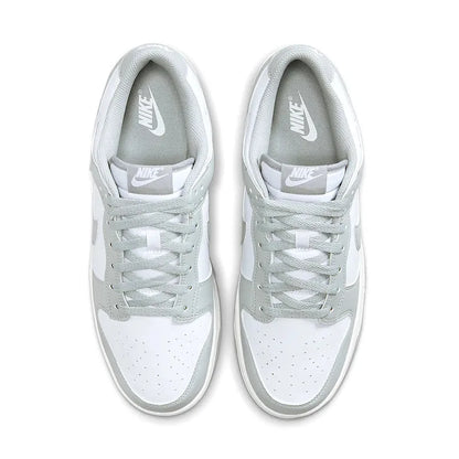 Men's Dunk Low Retro White/Grey/White