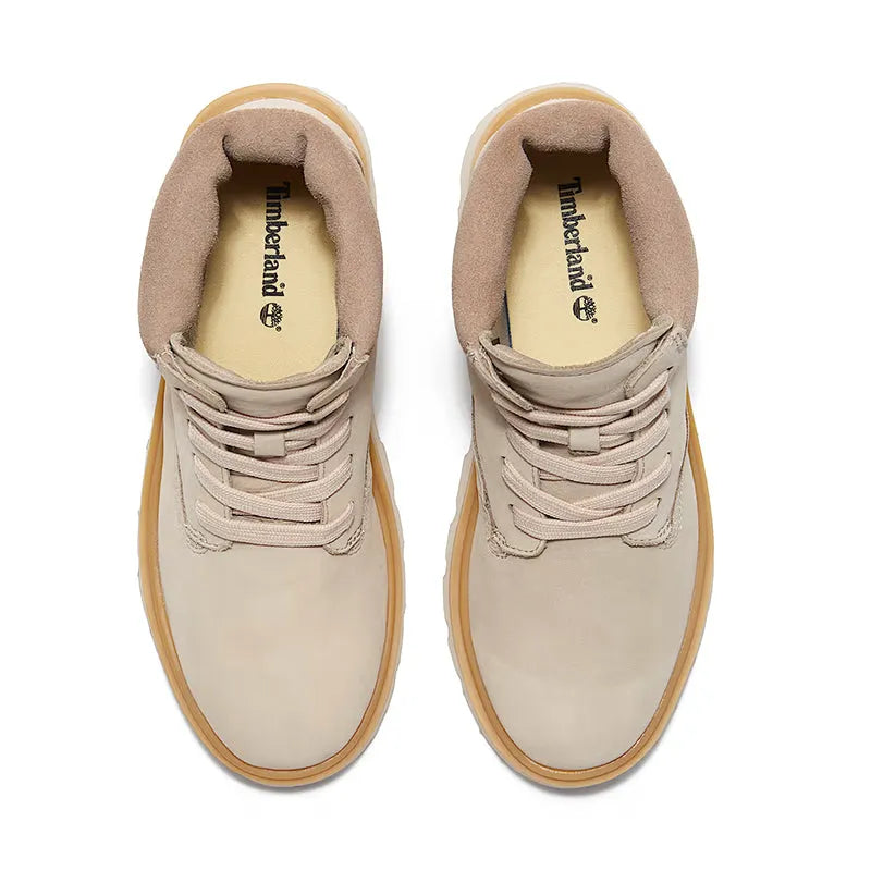 Women's Rowan Way Light Taupe Nubuck