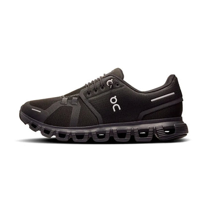 Women's Cloud 6 (WIDE) Black/Black
