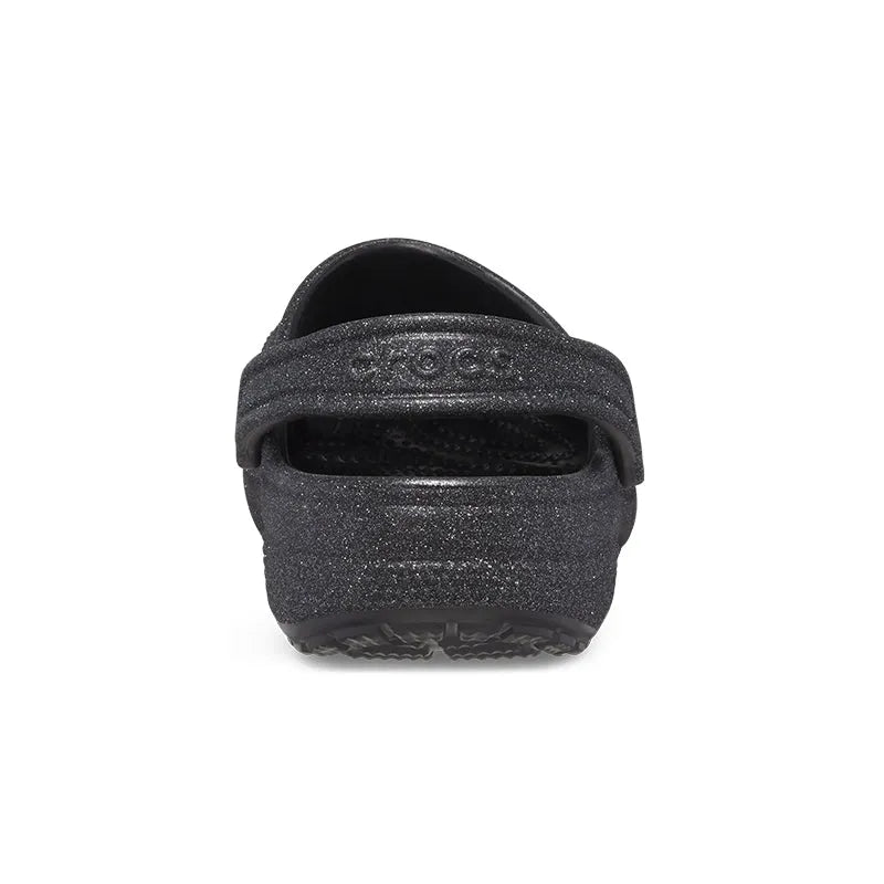 Women's Classic Glitter Clog Black