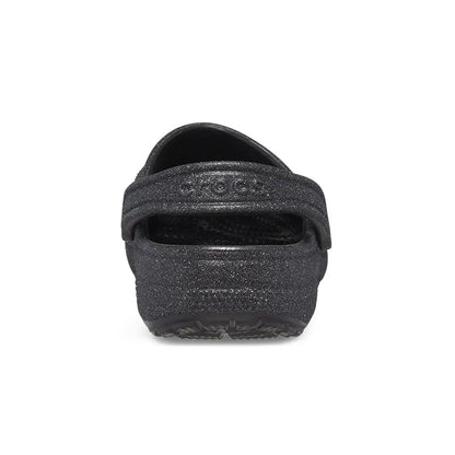 Women's Classic Glitter Clog Black