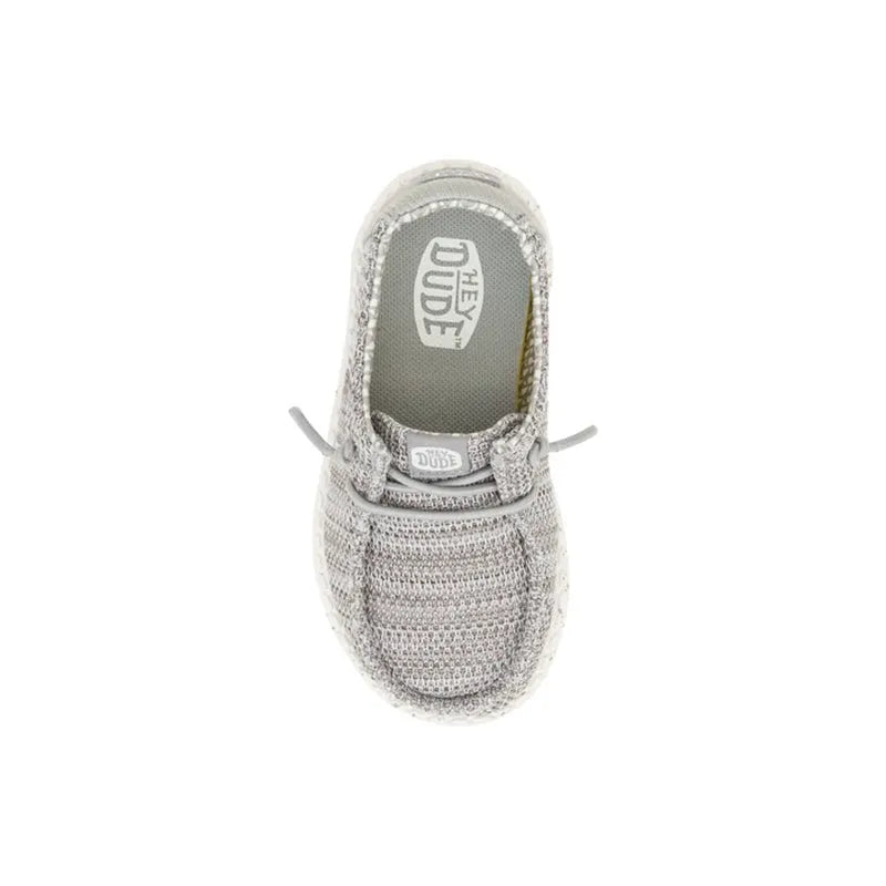 Kid's Toddler Wally Stretch Sox Grey