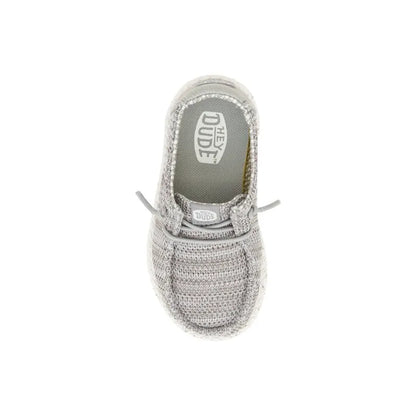 Kid's Toddler Wally Stretch Sox Grey