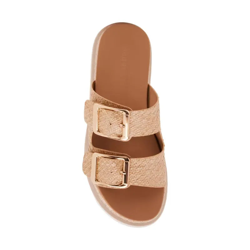 Women's Mythical Natural Raffia