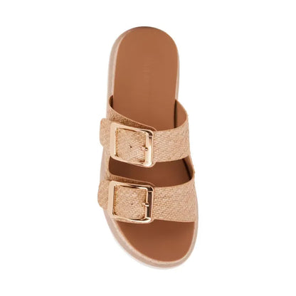 Women's Mythical Natural Raffia