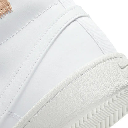 Women's Court Royale 2 Mid White/White