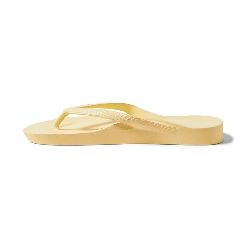 Women's Arch Support Flip Flop Lemon