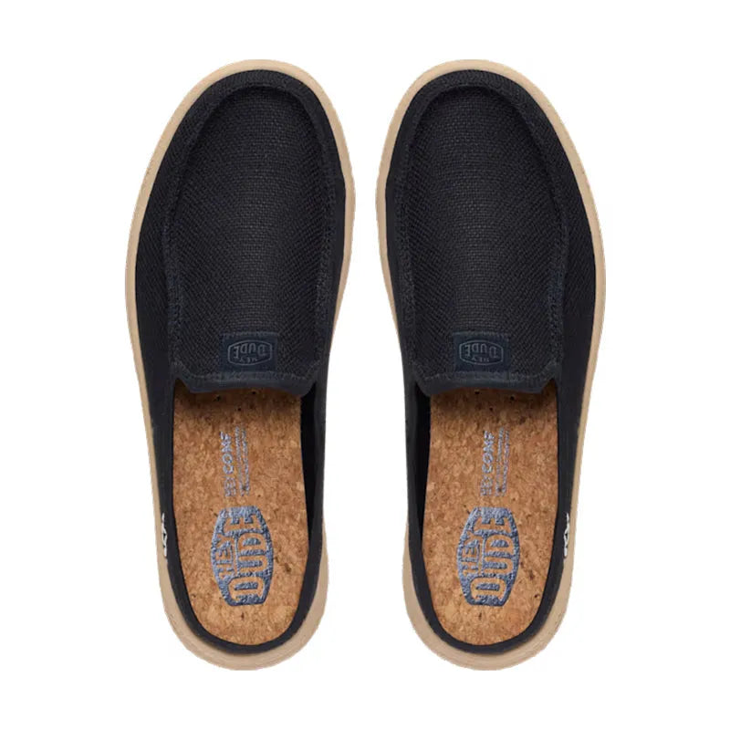 Women's Austin Lift Espadrille Woven Black