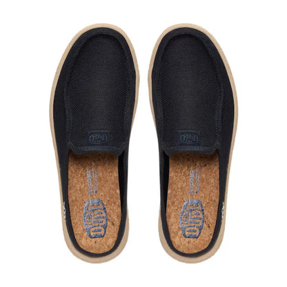 Women's Austin Lift Espadrille Woven Black