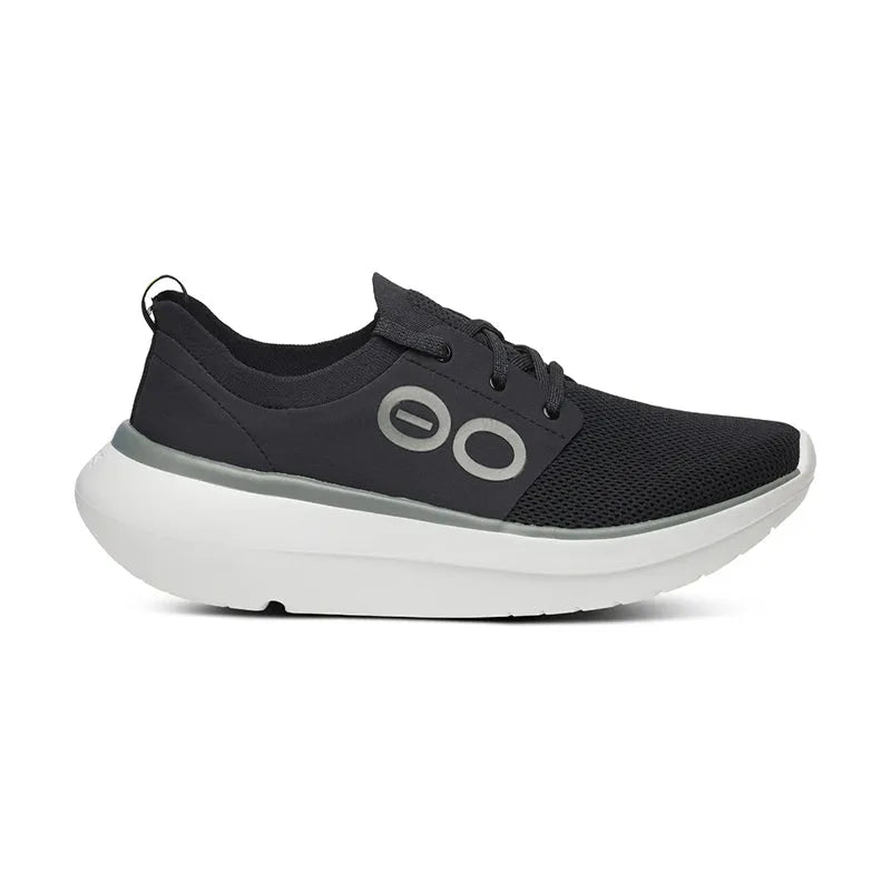 Men's Oomy Stride White/Black