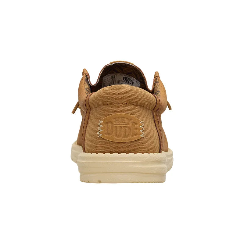 Men's Wally Perf Classic Bone Brown/Boulder Tan