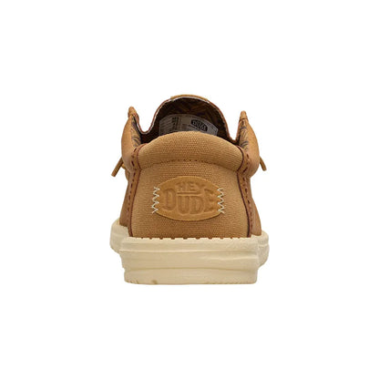 Men's Wally Perf Classic Bone Brown/Boulder Tan