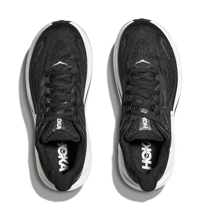 Men's Clifton 10 Black/White