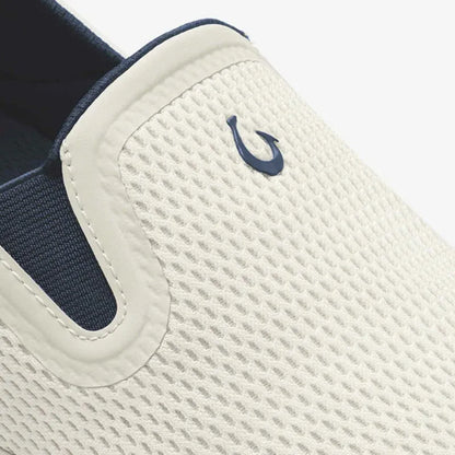 Men's Moku Slip-On White Sand/Trench Blue
