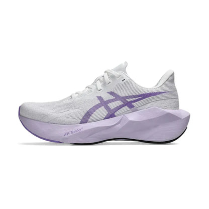 Women's Novablast 6 White/Murasaki