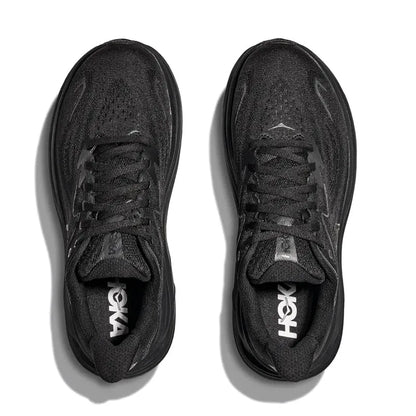 Men's Clifton 10 Black/Black