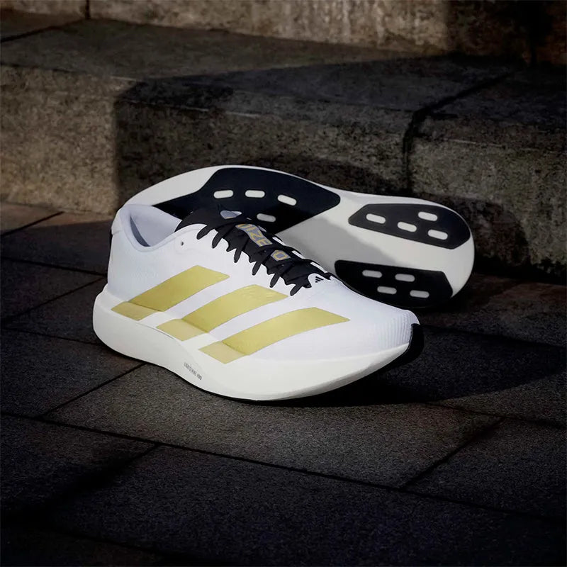 Women's Adizero EVO SL White/Matte Gold/Black