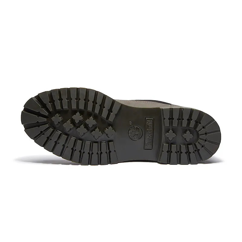 Men's Premium Chukka Medium Grey Nubuck/Black