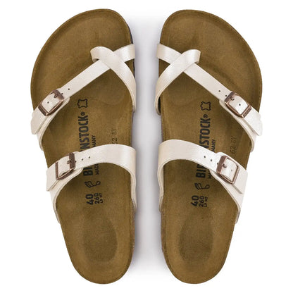 Women's Mayari Graceful Pearl White Birko-Flor