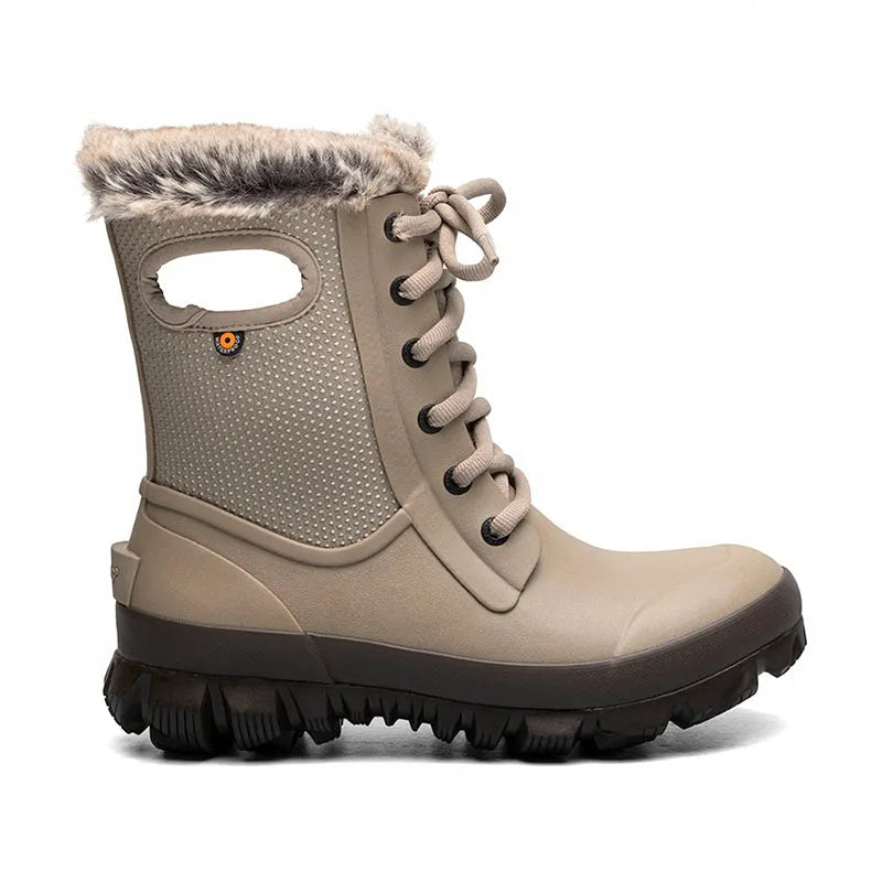 Women's Arcata Dots Taupe